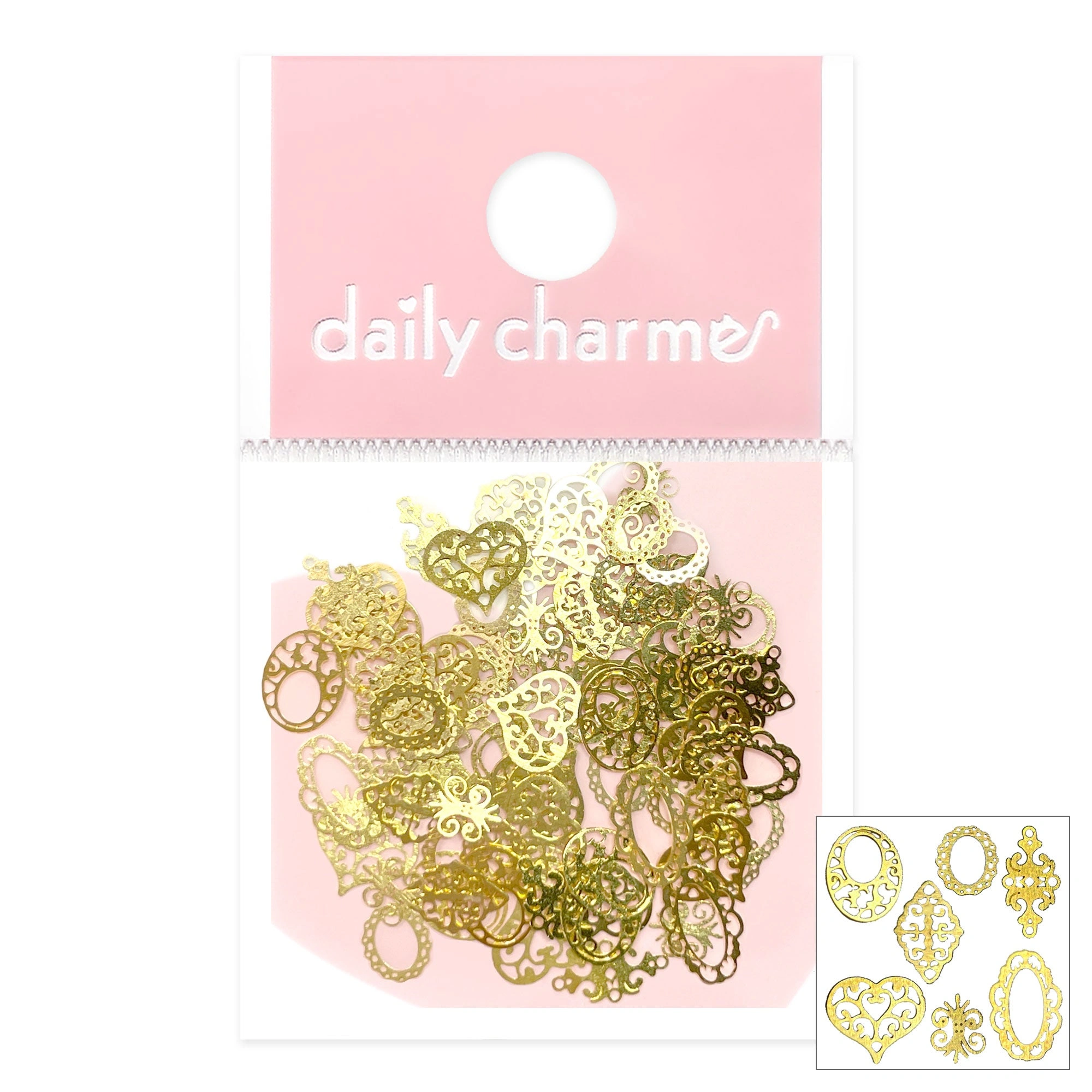 31 Elegant Golden Lace Wedding Nail Designs Glow