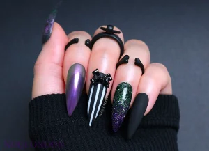 32 Gothic Nail Designs For Bold Souls