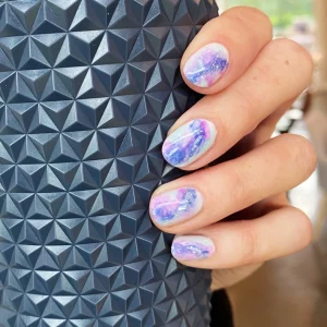 Grey Marbled Nail Designs 2025: Elegant & Refined