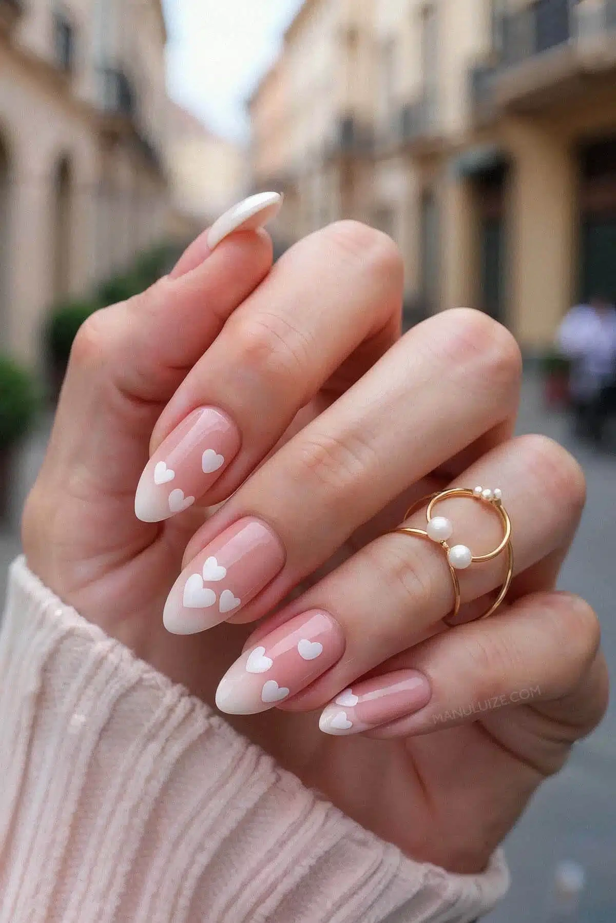 Heart Nail Patterns For Spring 2025