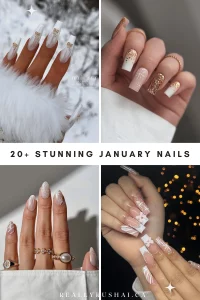 33 January 2025 Winter Nail Designs: Trendy & Cozy