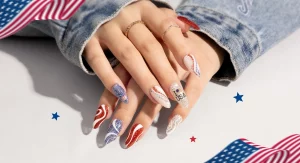 38 Radiant July 4th Summer Nails 2025 Trend