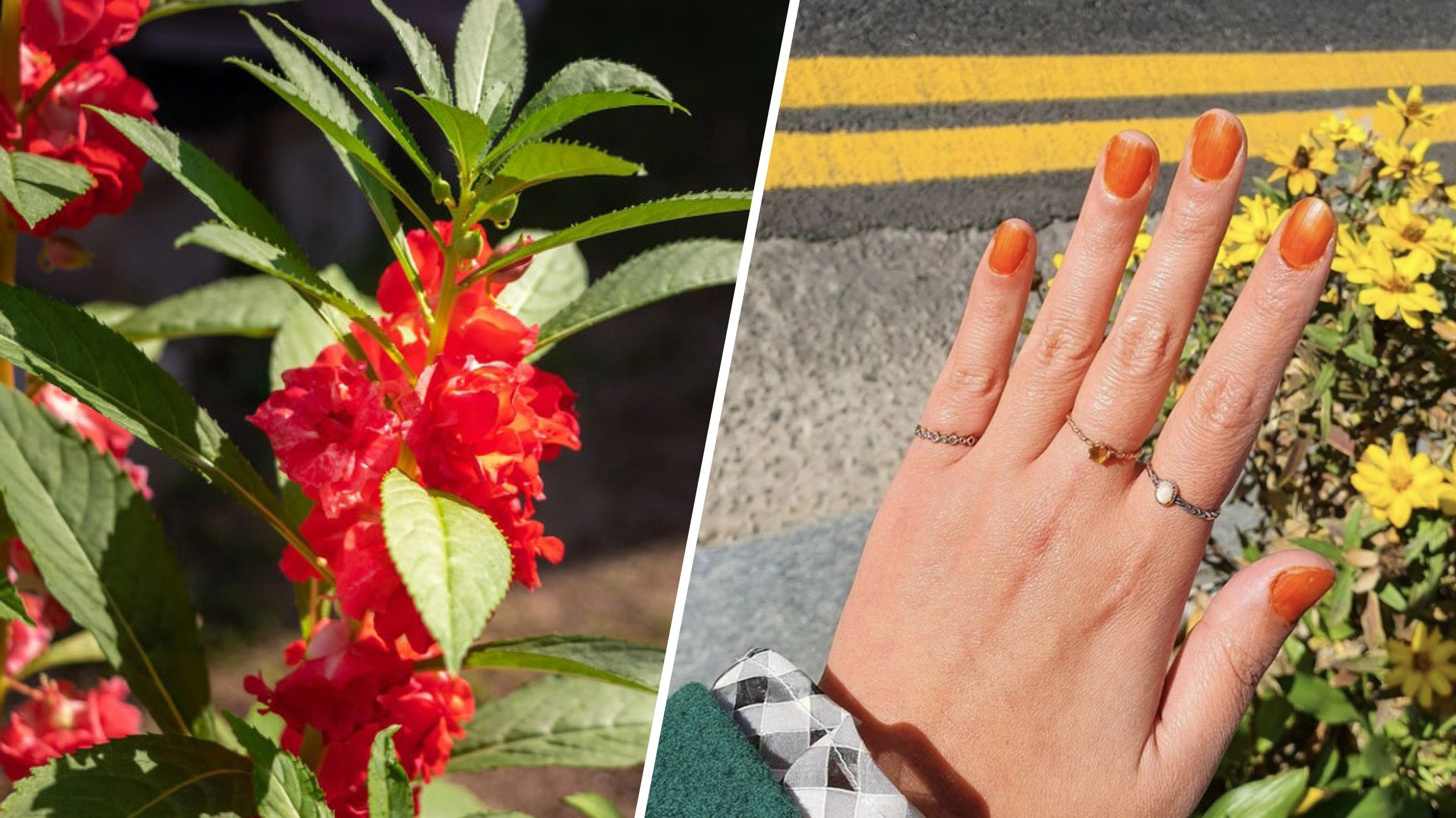 28 Elegant Korean Floral Nail Trend 2025 For Glam