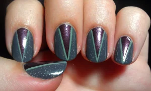 36 Kuku Nail Art 2025 Architectural Nail Geometry