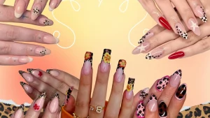 17 Leopard Print Clamped Nail Design 2025 Trend Guide