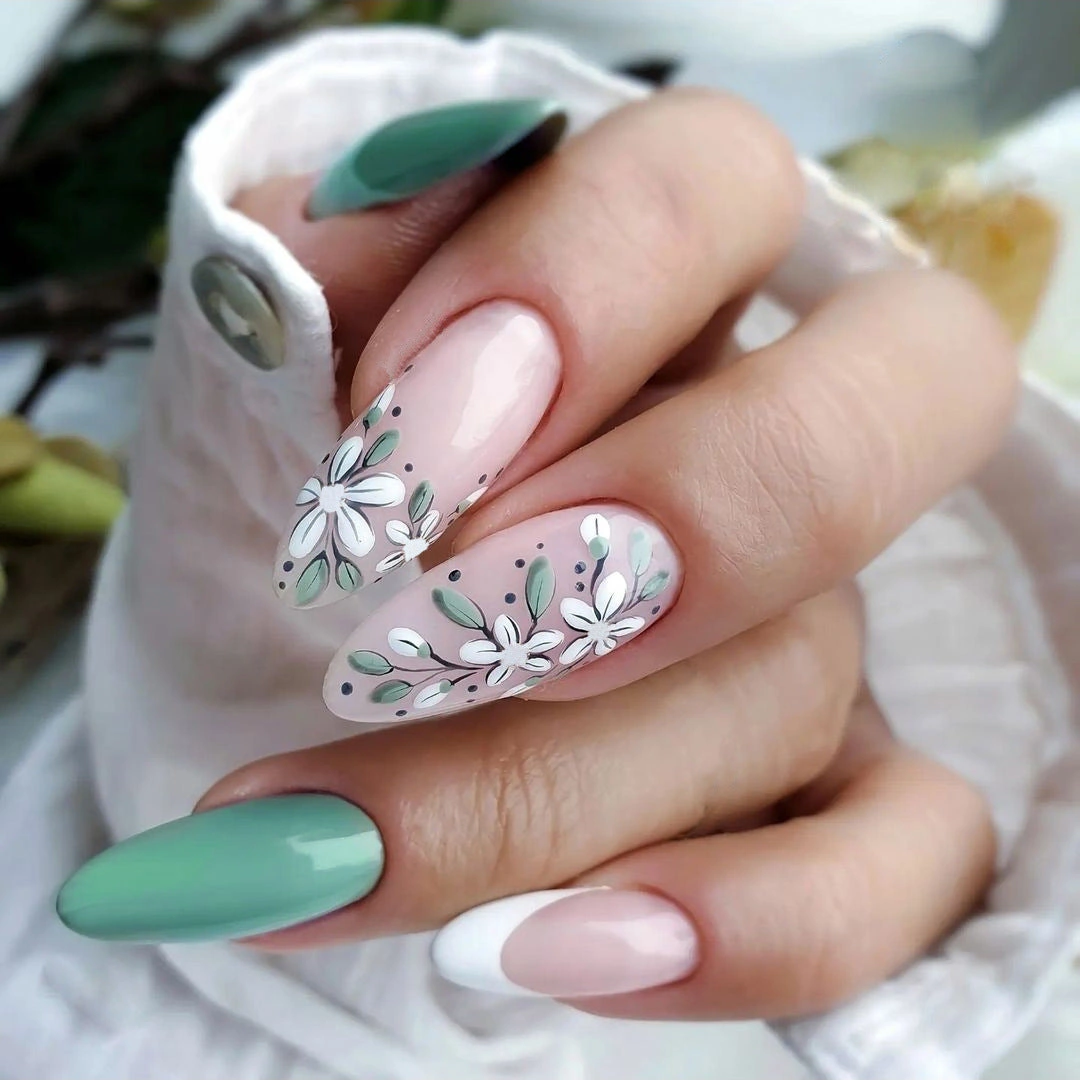 26 Charming Light Pastel Spring Nails Make Your Day