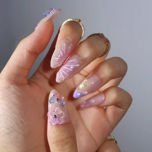 26 Fresh Picks: Lilac Lily 2025 Spring Nails Trends