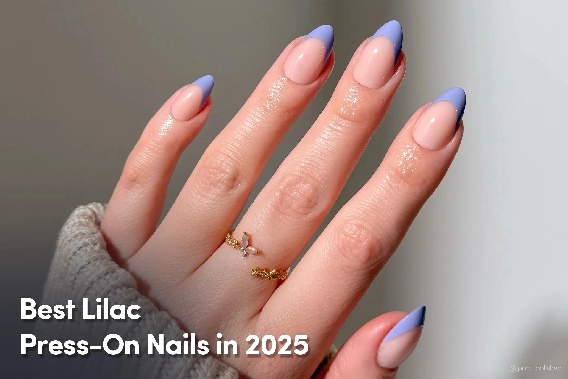 32 Elegant Lilac Nail 2025 Soft Pastel Radiant Glow