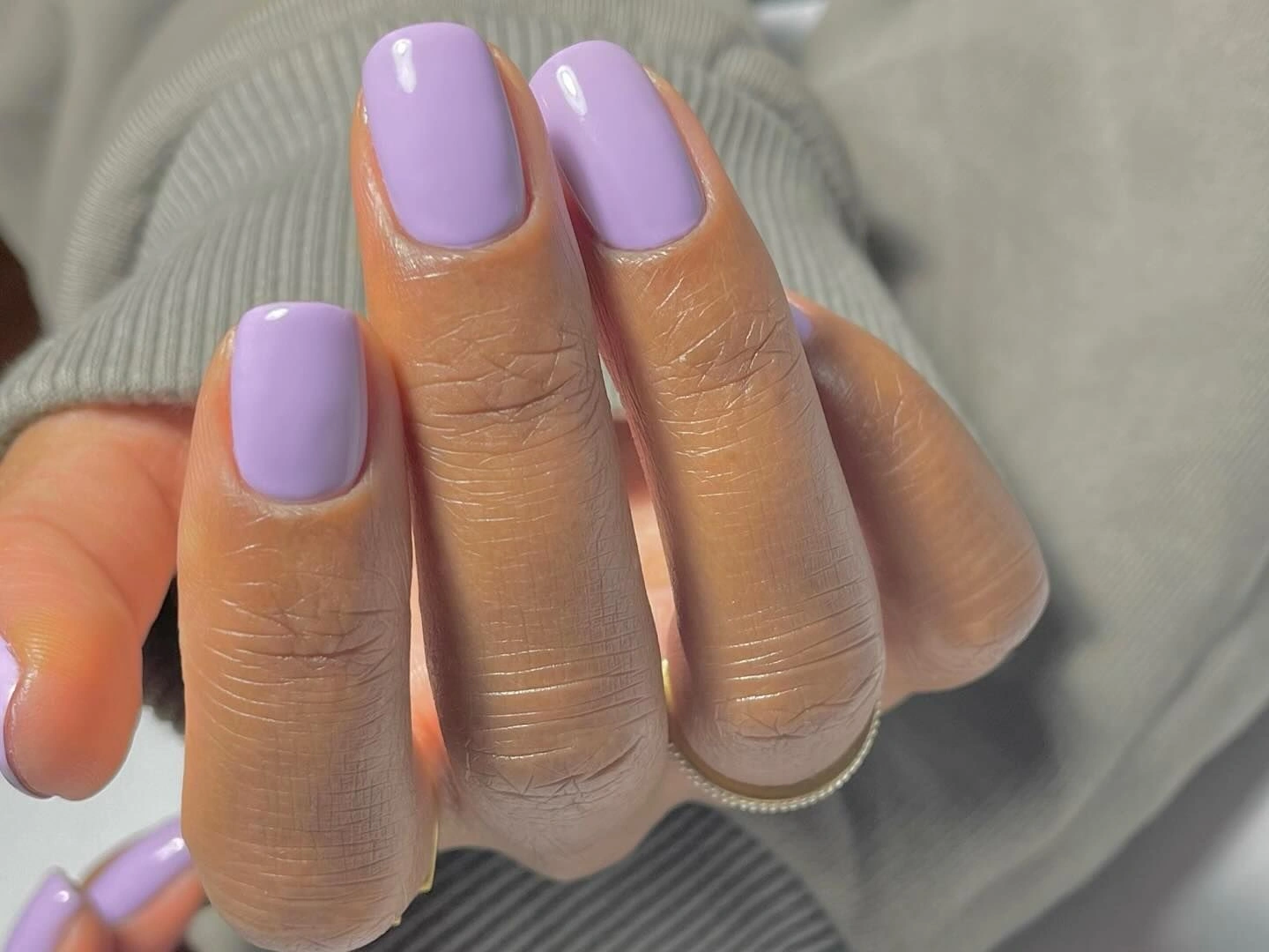 Lilac Nail 2025 Trend Designs