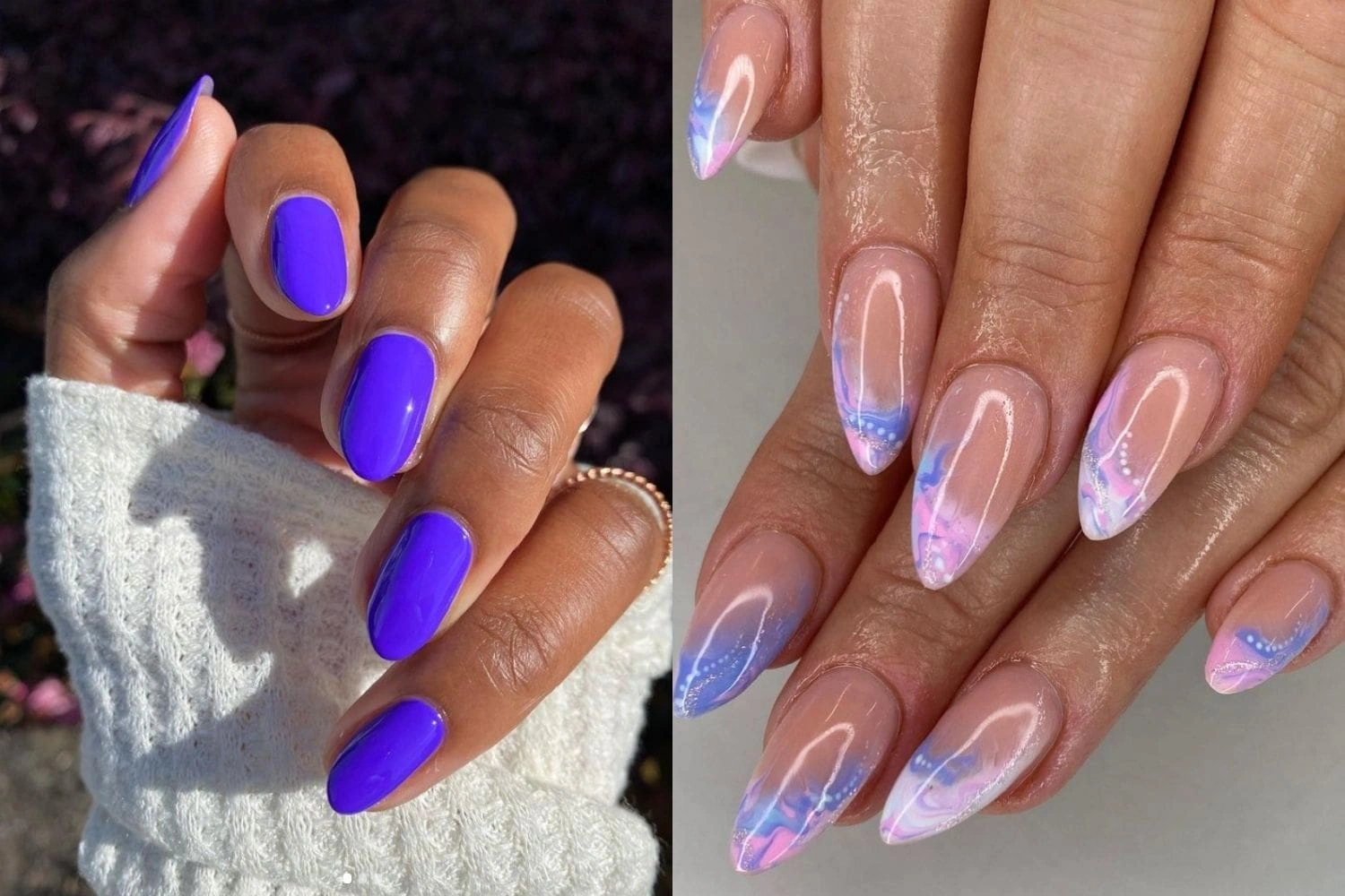 32 Stunning Lilac Nail Designs Blossom Radiance
