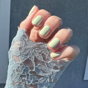 33 Fresh Lime Green Nail Art 2025 Trend