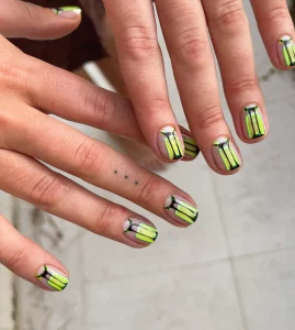 Lime Green Nail Design Palette Ideas For Fresh Looks