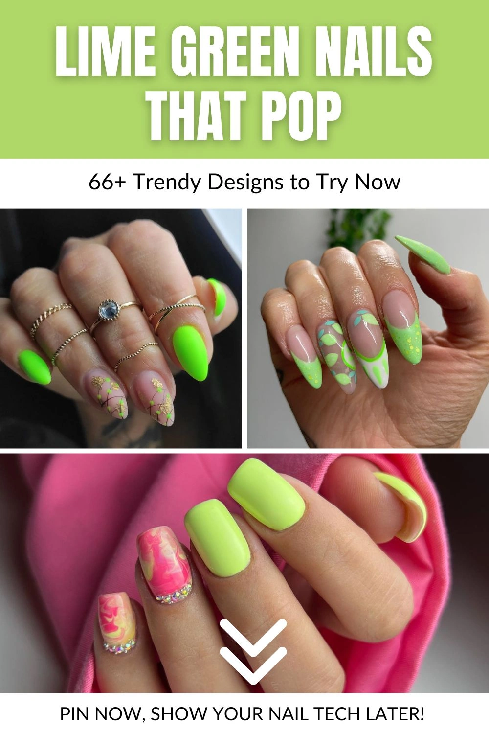 35 Radiant Lime Green Nail Designs 2025 Trend Glow Up