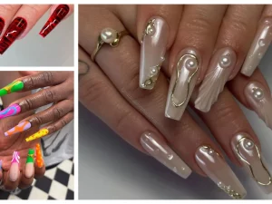 26 Stunning Long Nail Designs For Trendy Fingertips