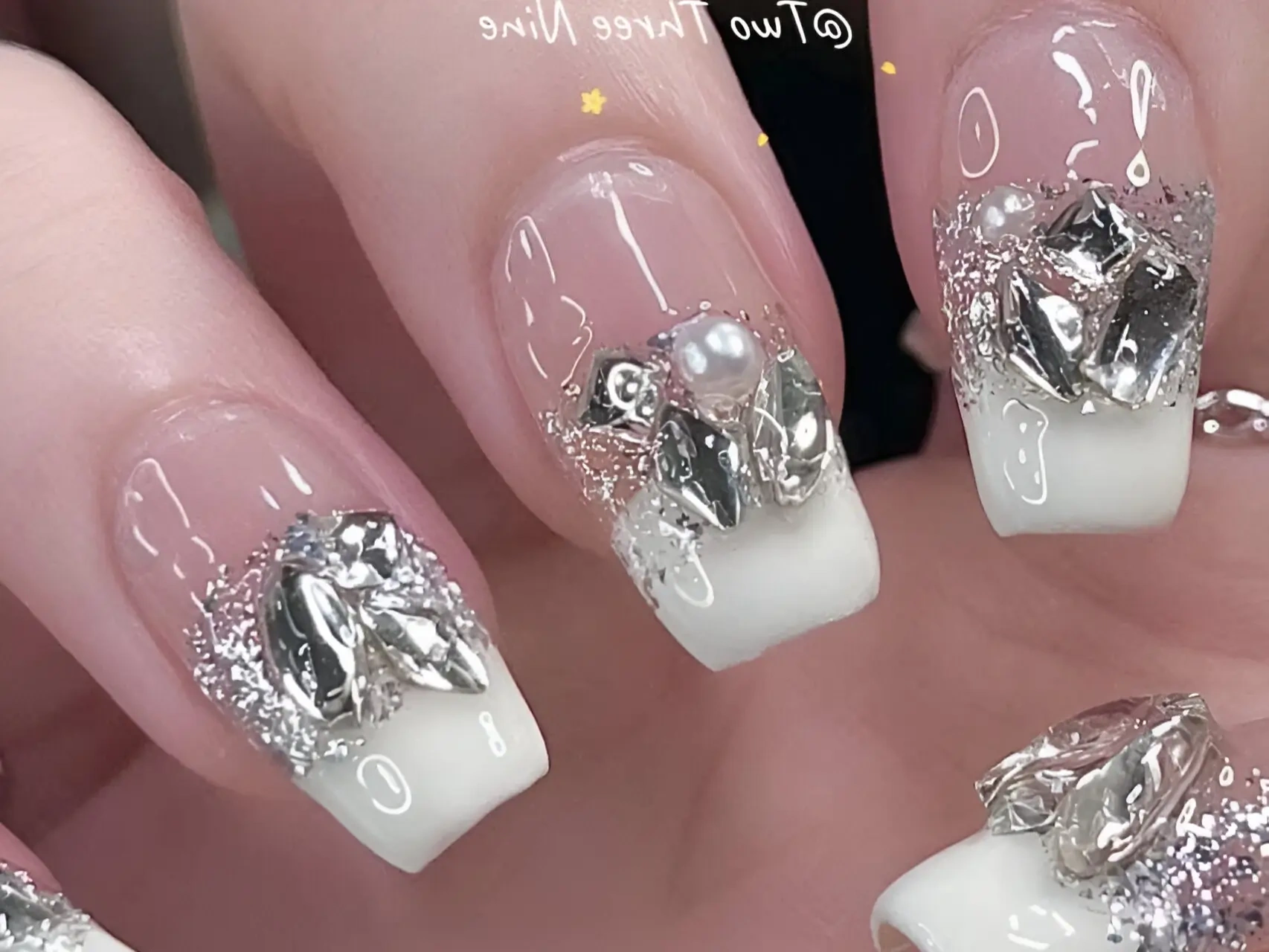 Luxe Crystal Nail Designs 2025
