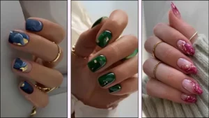 Marble Effect Nail Designs 2025: Trending Styles