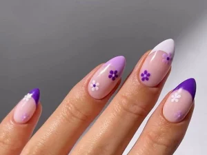 Marble Gradient Nail Design 2025 Trend Shines This Year