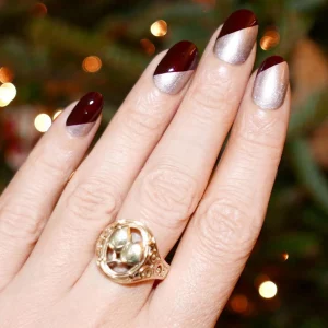 22 Ultimate Maroon Motif Nail Art 2025 Guide