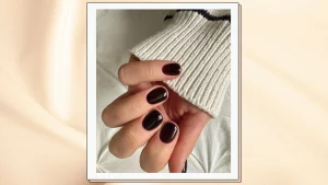 25 Chic Maroon Nails With Simple Elegant Vibes