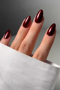 33 Gorgeous Maroon Vintage Nail Art 2025 Elegance Now
