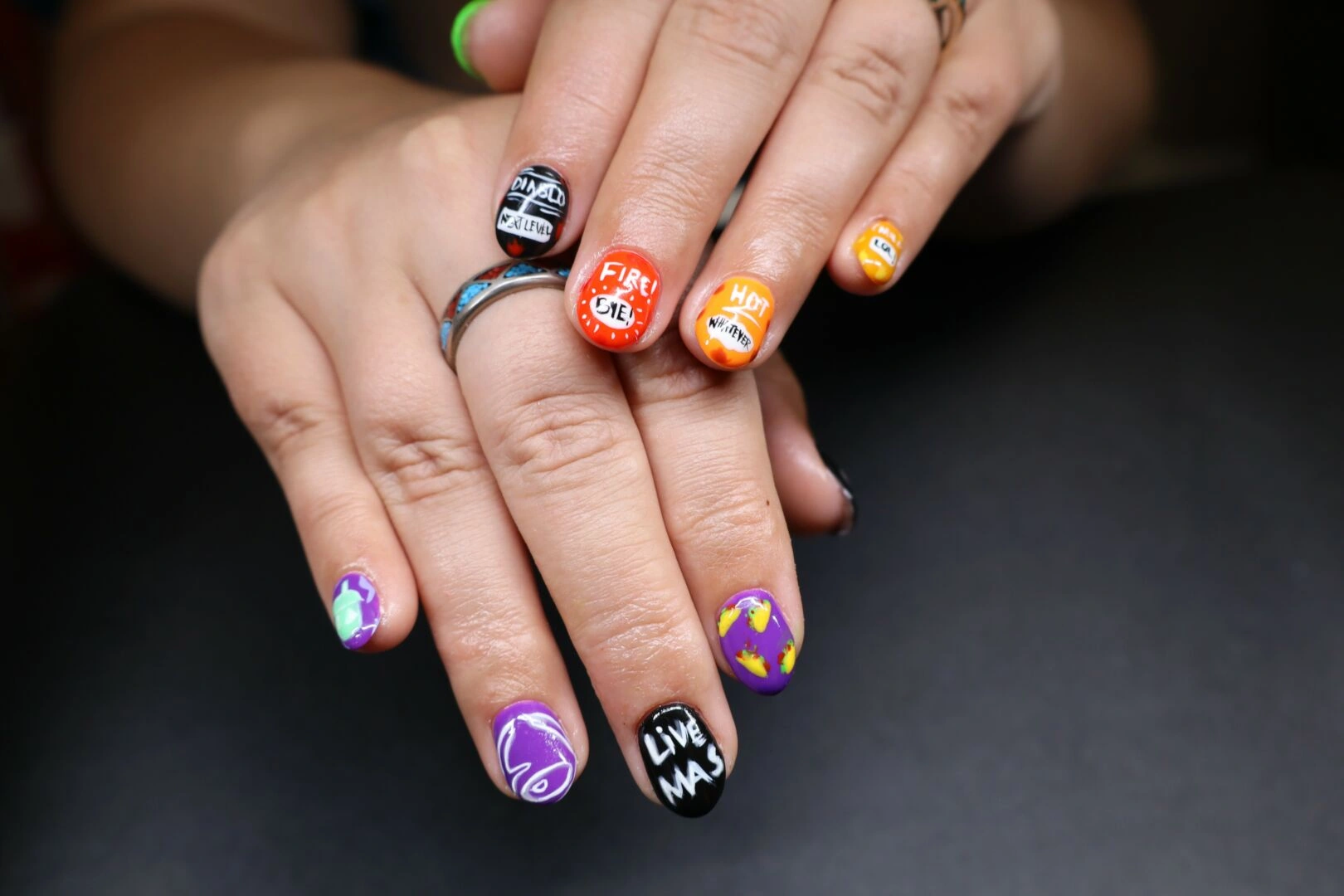 26 Bold Mens Nail Design Trends That Make A Statement