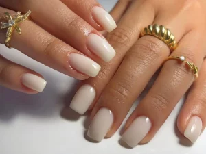 29 Stunning Minimalist Arch White Nail Design Choice