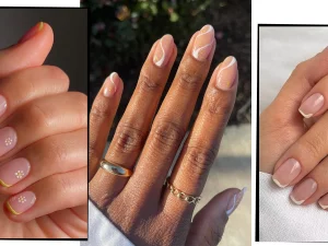 32 Chic Minimalist Brown Nail Design: Effortless Chic