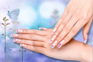 36 Fresh Minimalist Butterfly Nails For Elegant Style