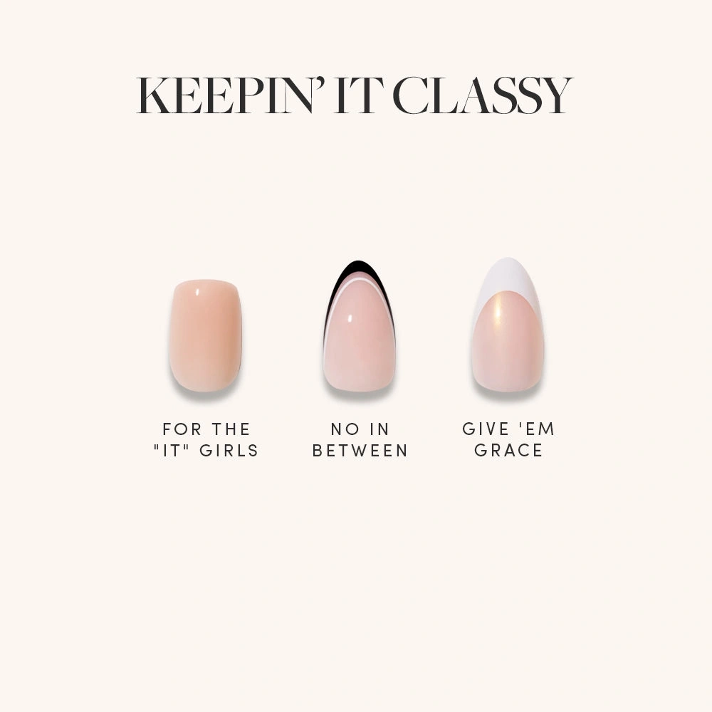 28 Refined Minimalist Classy Natural Nails Look