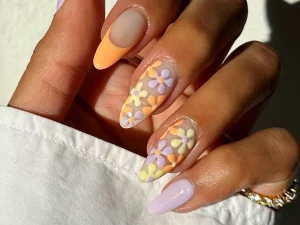 40 Minimalist Daisy Nail Look 2025 Trends