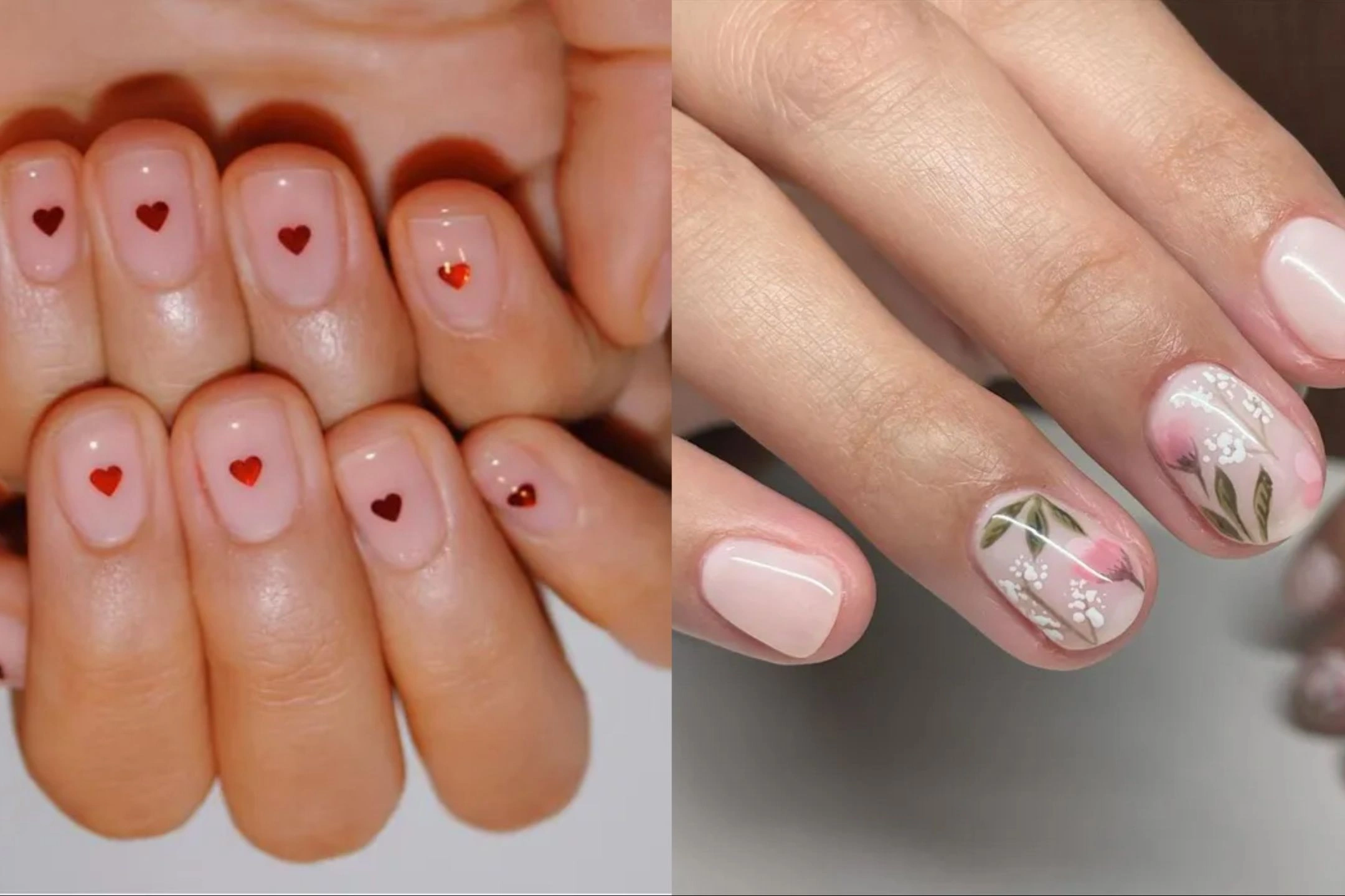 33 Radiant Minimalist Design Polished Nails Glow