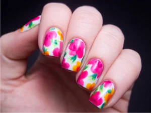 29 Spring‑Ready Minimalist Floral Nail Designs March