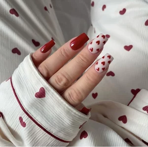 32 Minimalist Heart Nail Ideas 2025 That Spark Love