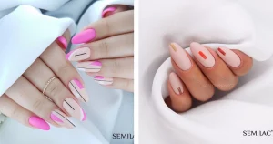 26 Minimalist Matte Nail Design