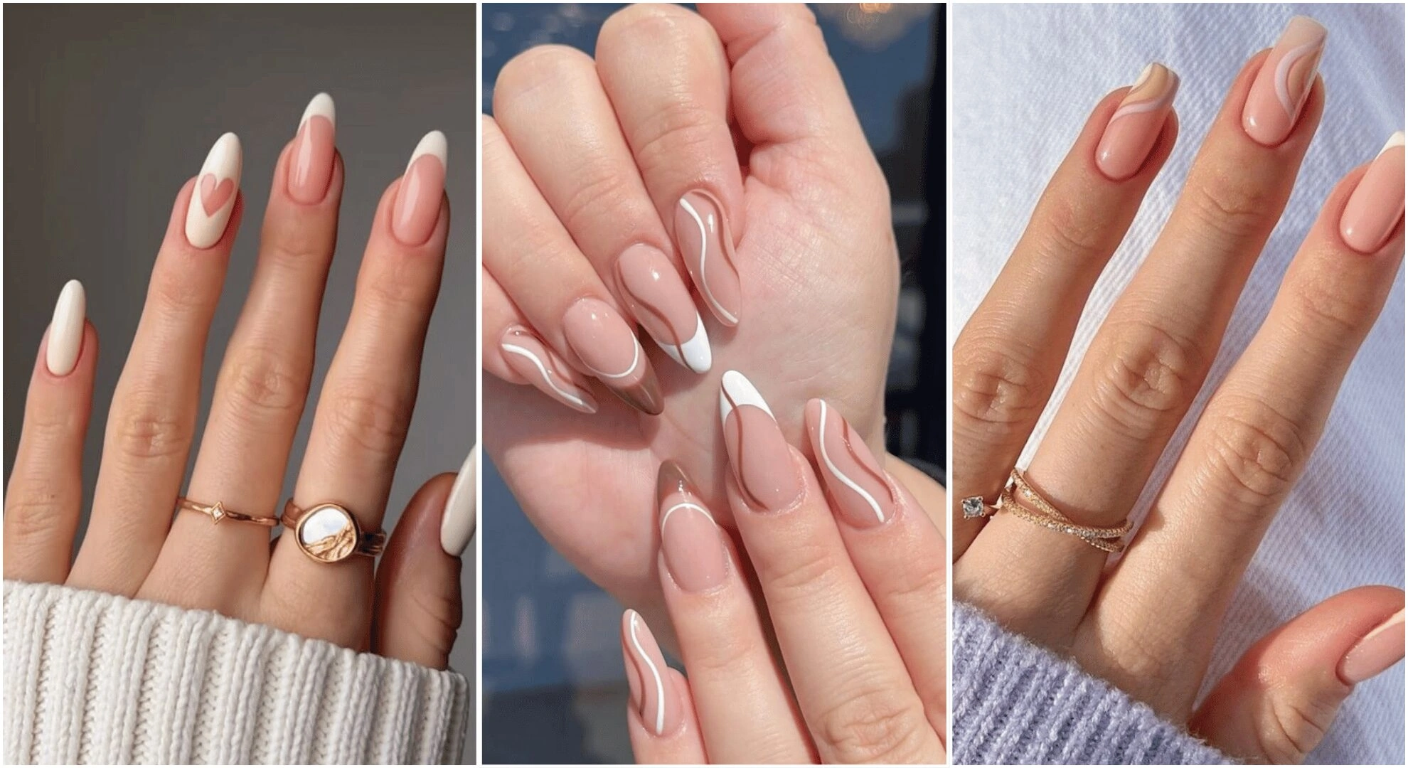 22 Sleek Minimalist Nude Nail Design Ideas That Wow