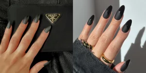 26 Essential Minimalist Simple Black Nail Design Guide
