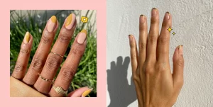 41 Fresh Minimalistic Motif Nail Style Trends
