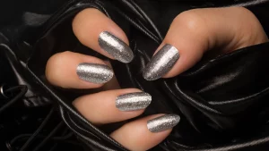 34 Mint Green Nail Glitter Trend Showcase
