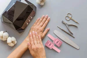 16 Shadowed Misty Ruins Nail Art Reveals Elegance