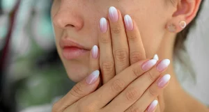 30 Modern French Nails With Ombre Effect