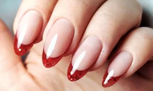10 Motif Nail Art Maroon: Fall And Festive Styles