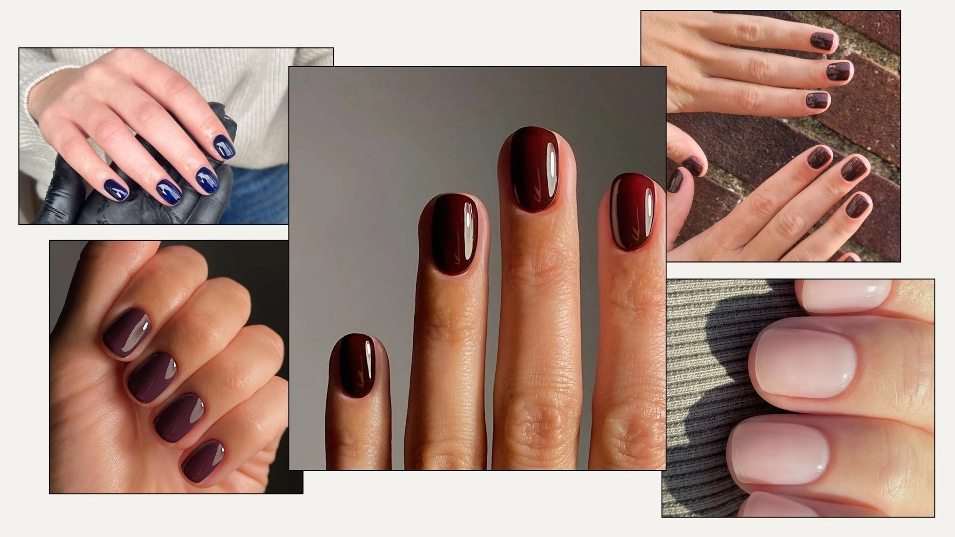 35 Rustic Glam Nail Amber Fall Palette 2025: Trend