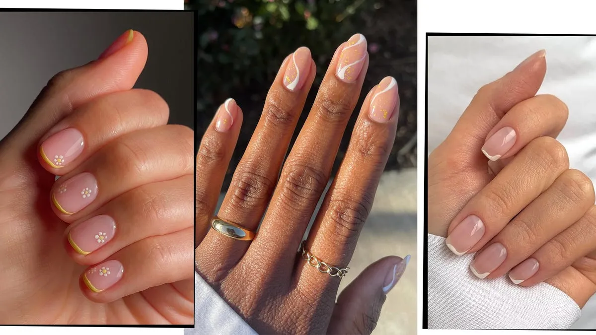 37 Sleek Nail Art 2025 Minimalist Edge: Calm Grace