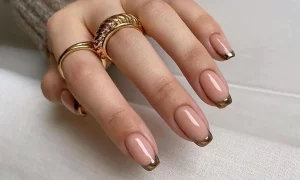 15 Enchanting Nail Art Coklat Elegan For Daily Glam