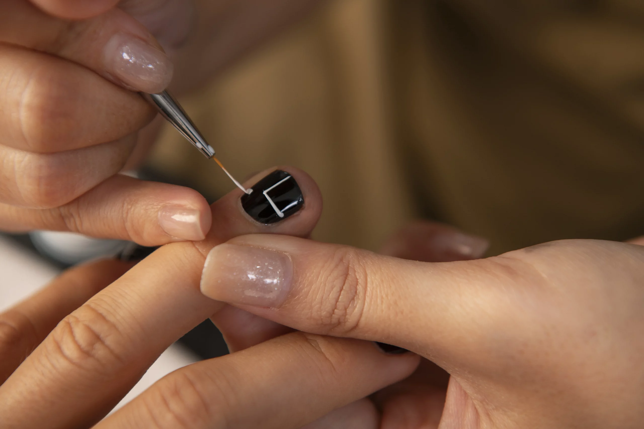 Nail Art Cowok
