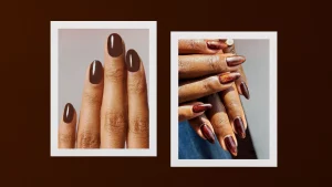 21 Fresh Nail Art Maron 2025 Style Trends