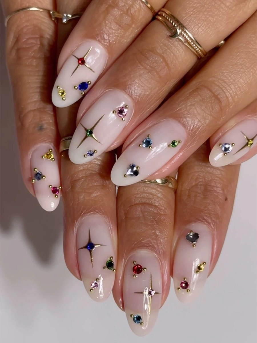 36 Sleek Nail Art Simple 2025 Trends: Fresh Look