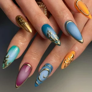 41 Stunning Nail Art Trends 2025 – Your Next Manicure