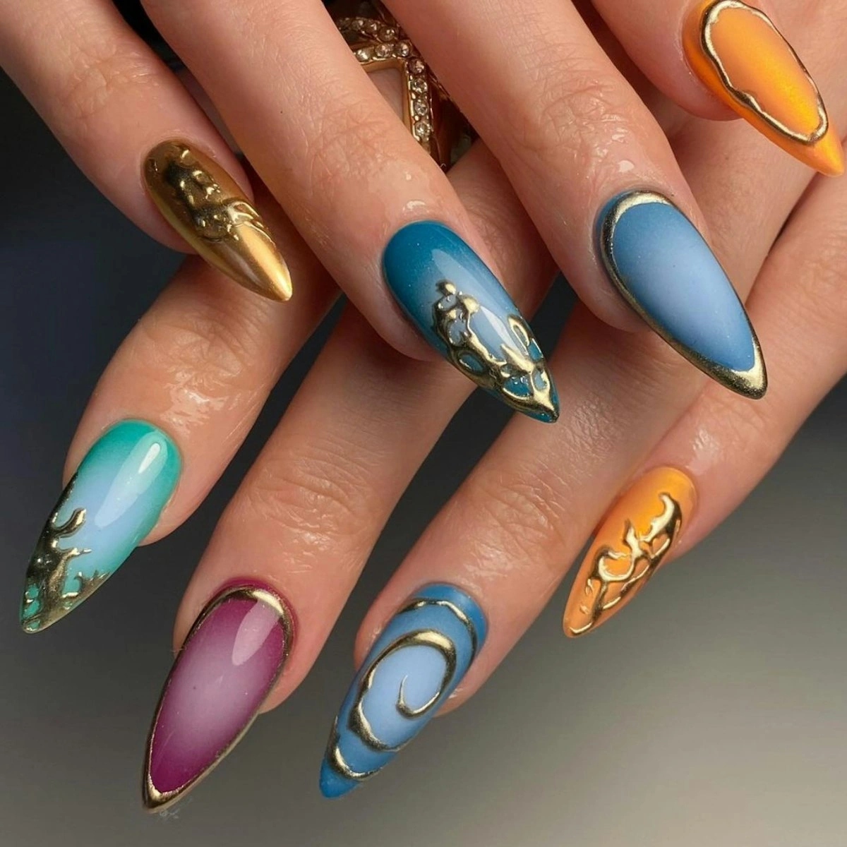 Nail Art Trends 2025