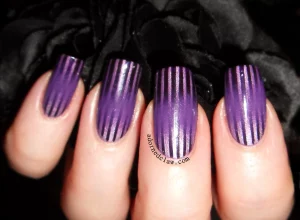 20 Tips For Nail Art Ungu Gradient Mastery